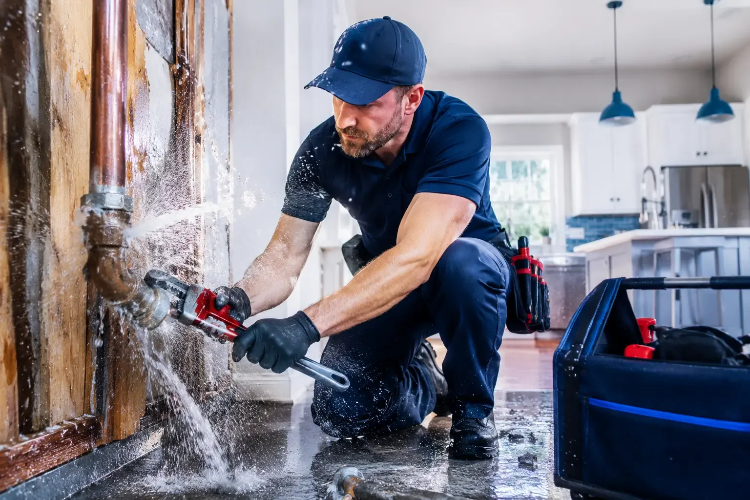 Local emergency pipe repair professionals in West Finley, PA