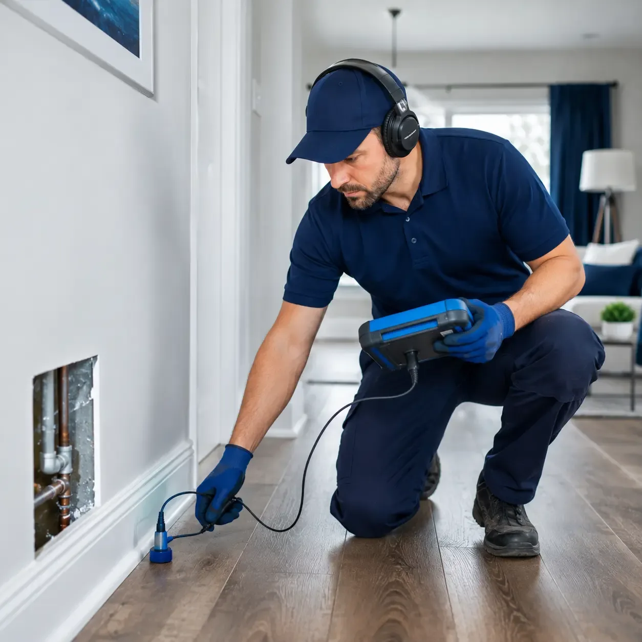 Emergency plumbing professionals serving West Finley, PA